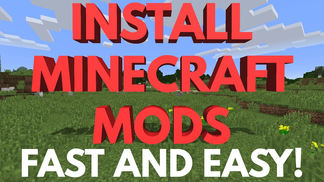 minecraft mac mods install